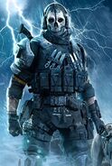 Ghost MW2019 Retribution Skin CODM