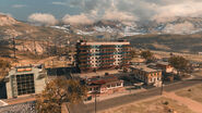 Overview of the Lozoff Pass village