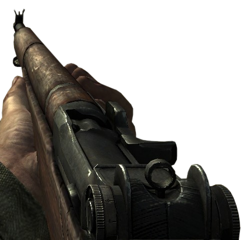 cod waw guns list