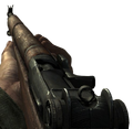 The M1 Garand in first-person.