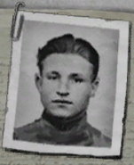 A photograph of Sokolov seen in the file selection screen.