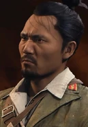 Shigenori Ota Operator Card VG