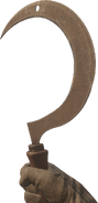 The Sickle in first person