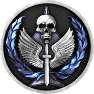 The original emblem (before Shepherd's death)