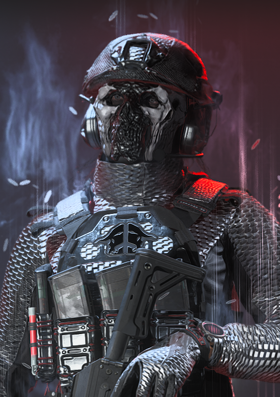 Vault Edition Operator “Warden” She actually looks pretty cool