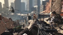 Call of Duty: Ghosts - Chasm Multiplayer Map