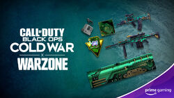 How To Claim Warzone And Black Ops Cold War Prime Gaming Rewards