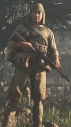 An Imperial Japanese Army soldier in Vanguard.