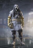Kreuger's "Alchemist" uniform in-game.