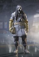 Kreuger's "Alchemist" uniform in-game.