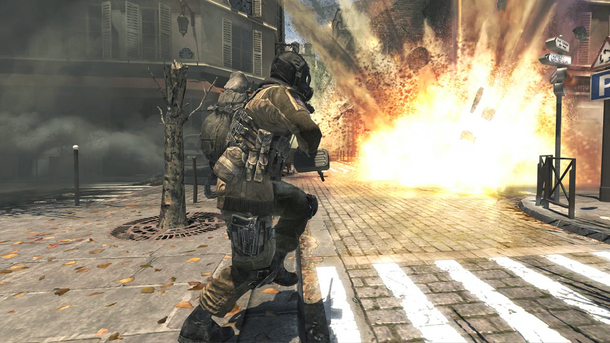 Paradise, Call of Duty Wiki