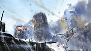 An AH-64 appearing in concept art for "Hunter Killer".