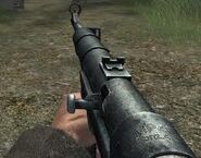 MP40 w Call of Duty 2