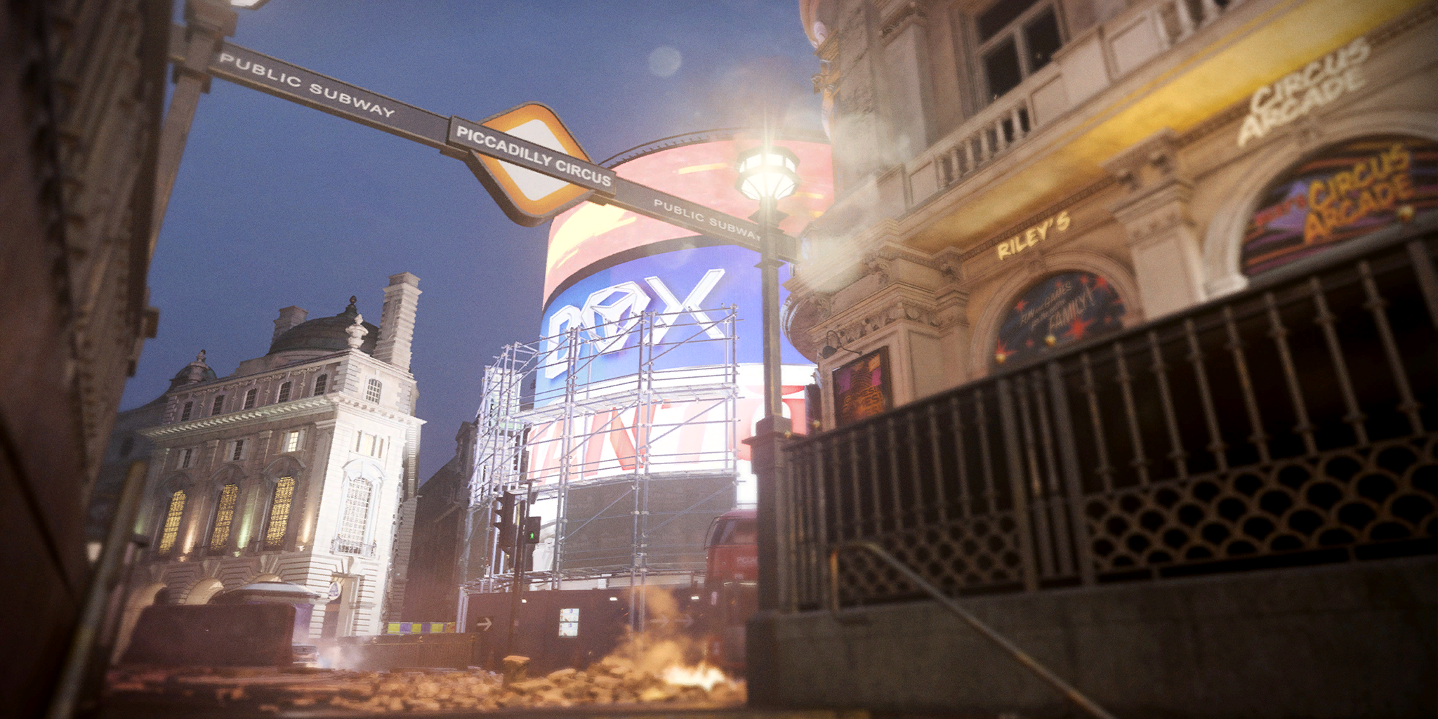 Call Of Duty Modern Warfare 2019 Maps Piccadilly (Map) | Call Of Duty Wiki | Fandom