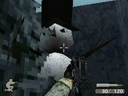 The Snowman in Modern Warfare