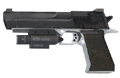 The Desert Eagle in third person.