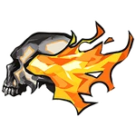 HeadsBlazin Sticker WZ