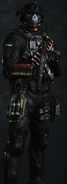 The Honey Badger as it appears in Create-a-Soldier