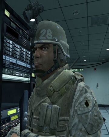 Vasquez Call Of Duty Wiki Fandom