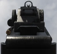 M91 Aiming MW2019.png (390 KB) The default Iron Sights of the M91.