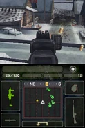 Mw3ds mp7.jpg (32 KB) MP7 aiming down sights.
