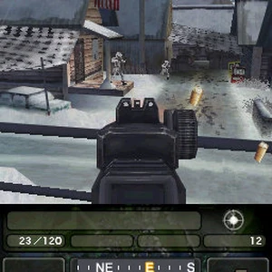 call of duty modern warfare nds