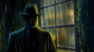 The Shadowman, as seen in the Alpha Omega intro.