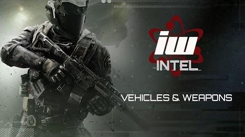 Call of Duty Infinite Warfare - IWIntel Vehicles and Weapons