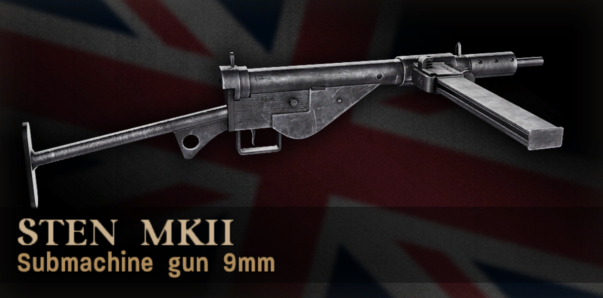 cod aw sten mk ii