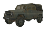 UAZ-469 covered model CoD4