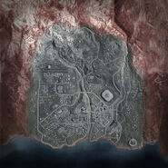 Map used in Warzone at launch.