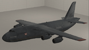 3D модель Ан-124 из CoD MW2CR