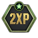 2XP PlayerXP Token BO6