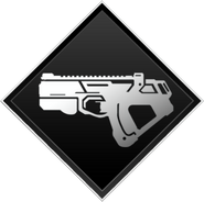 Gun Game Icon IW