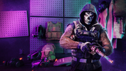 Hutch's "Ghostly" skin promo.