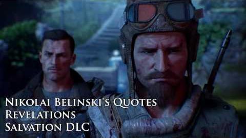 Revelations - Nikolai Belinski's quotes sound files (Black Ops III "Salvation" DLC)