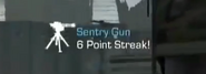 The Sentry Gun icon when it was just a 6-pointstreak