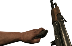 FN SCAR-17 Tactical (COD MW 2019) (AK47) v2 (Mod) for Left 4 Dead 2 