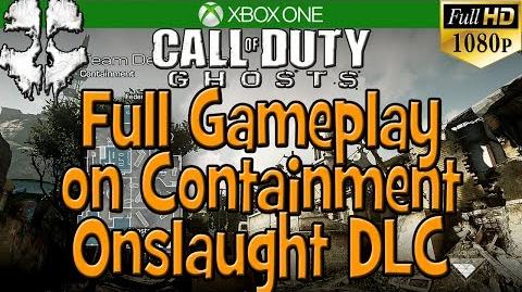 Gameplay in Call of Duty: Ghosts on Containment.