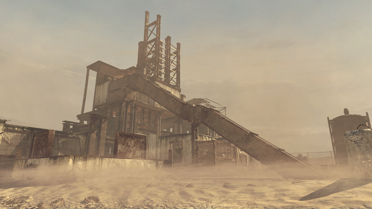 Call Of Duty Modern Warfare 2 Multiplayer Remastered Mod showcases the Rust  Map