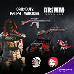 NEW FREE *EXCLUSIVE* PRIME GAMING BUNDLE! World Series of Warzone Battle  Pack in Vanguard! () 