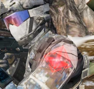 The Guerilla Squad "patch" on an enemy player.