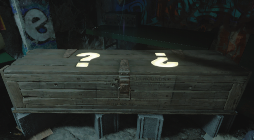 Mystery Box, Call of Duty Wiki