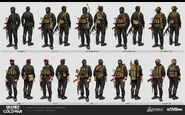 Perseus operators concept art.