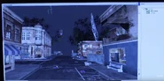 A preview of an early version of Town in Call of Duty: Black Ops II's Radiant.