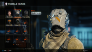 Undercover Helmet BO3