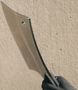 The Cleaver in first person.