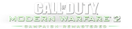 MW2 campaign remastered logo