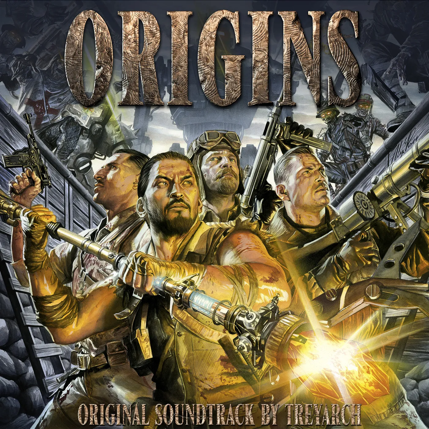 Origins - Black Ops 3, Zombies - Call of Duty Maps