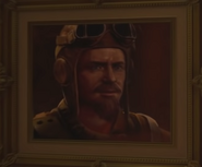 A portrait of Primis Nikolai in Classified